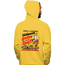 Load image into Gallery viewer, Secret_Shirts Pullover Hoodies, Unisex / Small / Gold Legal Trouble
