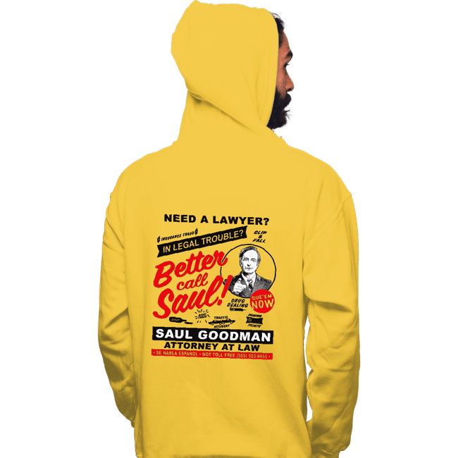 Secret_Shirts Pullover Hoodies, Unisex / Small / Gold Legal Trouble