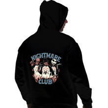 Load image into Gallery viewer, Daily_Deal_Shirts Pullover Hoodies, Unisex / Small / Black Nightmare Club
