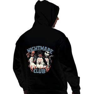 Daily_Deal_Shirts Pullover Hoodies, Unisex / Small / Black Nightmare Club