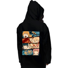 Load image into Gallery viewer, Daily_Deal_Shirts Pullover Hoodies, Unisex / Small / Black Chainsaw Hunters
