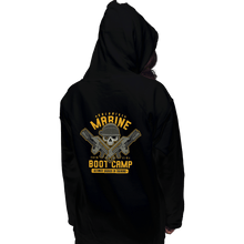 Load image into Gallery viewer, Shirts Pullover Hoodies, Unisex / Small / Black Colonial Marine Boot Camp
