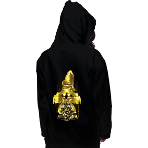 Daily_Deal_Shirts Pullover Hoodies, Unisex / Small / Black Mage Of Mystery