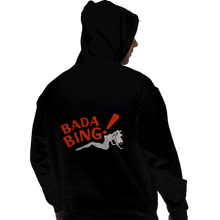 Load image into Gallery viewer, Shirts Pullover Hoodies, Unisex / Small / Black Bada Bing
