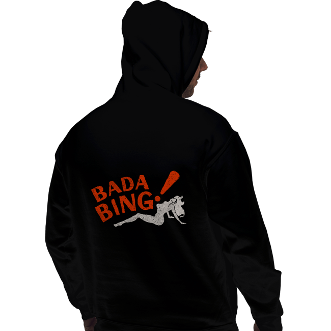 Shirts Pullover Hoodies, Unisex / Small / Black Bada Bing