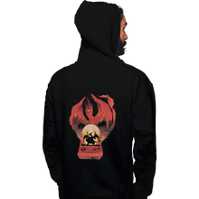 Load image into Gallery viewer, Shirts Pullover Hoodies, Unisex / Small / Black Red Pocket Gaming
