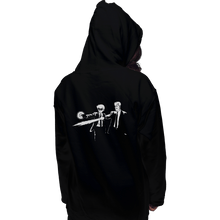 Load image into Gallery viewer, Secret_Shirts Pullover Hoodies, Unisex / Small / Black Spirit Fiction
