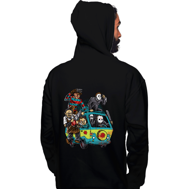 Secret_Shirts Pullover Hoodies, Unisex / Small / Black The Massacre Machine