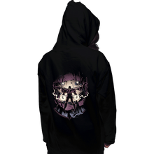 Load image into Gallery viewer, Shirts Pullover Hoodies, Unisex / Small / Black Magnetic Confrontation
