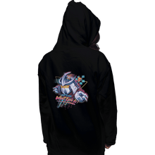 Load image into Gallery viewer, Shirts Pullover Hoodies, Unisex / Small / Black What Is Love
