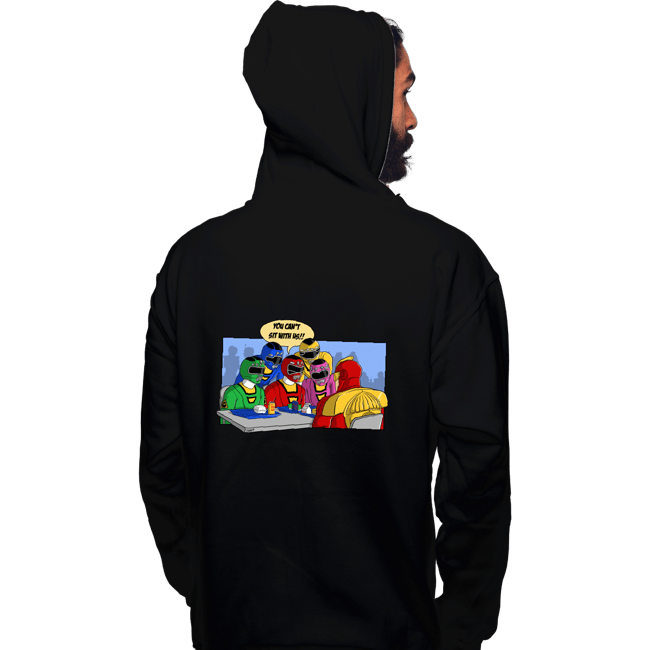 Daily_Deal_Shirts Pullover Hoodies, Unisex / Small / Black Mean Rangers