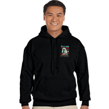 Load image into Gallery viewer, Daily_Deal_Shirts Pullover Hoodies, Unisex / Small / Black L&amp;T Tour &#39;22
