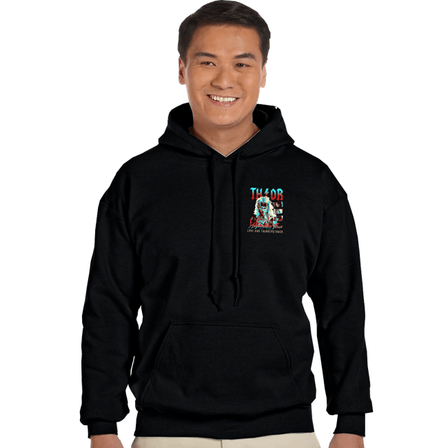 Daily_Deal_Shirts Pullover Hoodies, Unisex / Small / Black L&T Tour '22