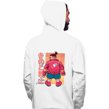 Load image into Gallery viewer, Daily_Deal_Shirts Pullover Hoodies, Unisex / Small / White Kinoko Senshi

