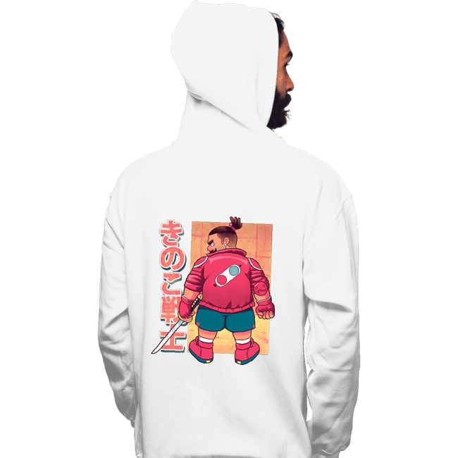 Daily_Deal_Shirts Pullover Hoodies, Unisex / Small / White Kinoko Senshi