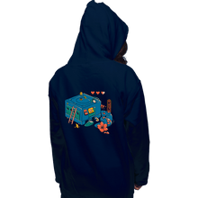 Load image into Gallery viewer, Daily_Deal_Shirts Pullover Hoodies, Unisex / Small / Navy Gamecube Remix

