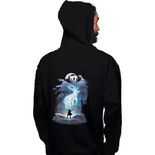 Load image into Gallery viewer, Shirts Pullover Hoodies, Unisex / Small / Black The 3rd Book Of Magic
