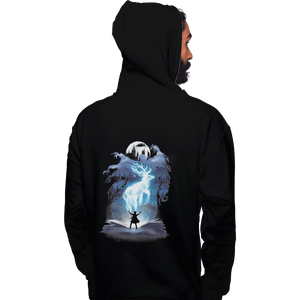 Shirts Pullover Hoodies, Unisex / Small / Black The 3rd Book Of Magic