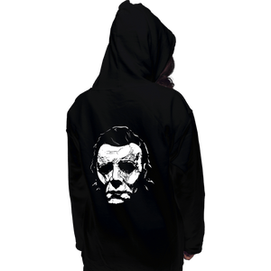 Shirts Pullover Hoodies, Unisex / Small / Black Shape Of Myers