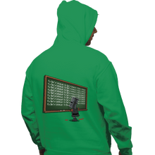 Load image into Gallery viewer, Daily_Deal_Shirts Pullover Hoodies, Unisex / Small / Irish Green Black Knight Detention
