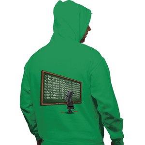 Daily_Deal_Shirts Pullover Hoodies, Unisex / Small / Irish Green Black Knight Detention