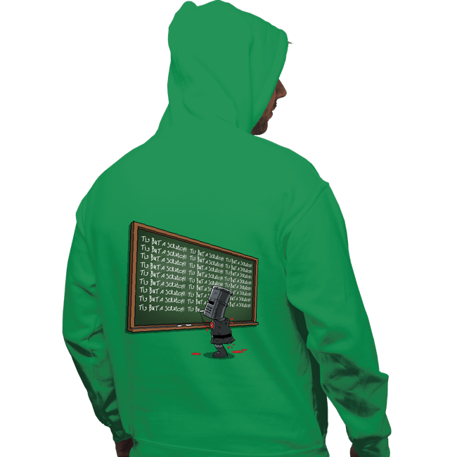 Daily_Deal_Shirts Pullover Hoodies, Unisex / Small / Irish Green Black Knight Detention