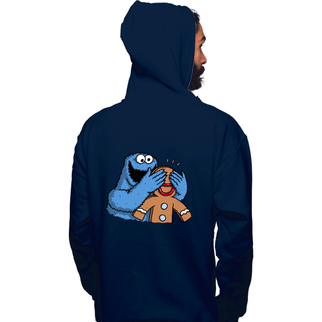 Secret_Shirts Pullover Hoodies, Unisex / Small / Navy Monstrous Surprise