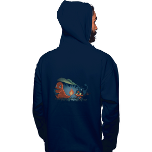 Shirts Pullover Hoodies, Unisex / Small / Navy Stay Close To Me