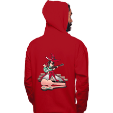 Load image into Gallery viewer, Shirts Pullover Hoodies, Unisex / Small / Red Spare Change

