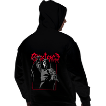 Load image into Gallery viewer, Daily_Deal_Shirts Pullover Hoodies, Unisex / Small / Black Scream Metal
