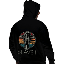 Load image into Gallery viewer, Shirts Pullover Hoodies, Unisex / Small / Black Vintage Hunter Vessel

