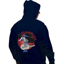 Load image into Gallery viewer, Shirts Pullover Hoodies, Unisex / Small / Navy Crambone
