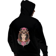 Load image into Gallery viewer, Shirts Pullover Hoodies, Unisex / Small / Black The Last Petal
