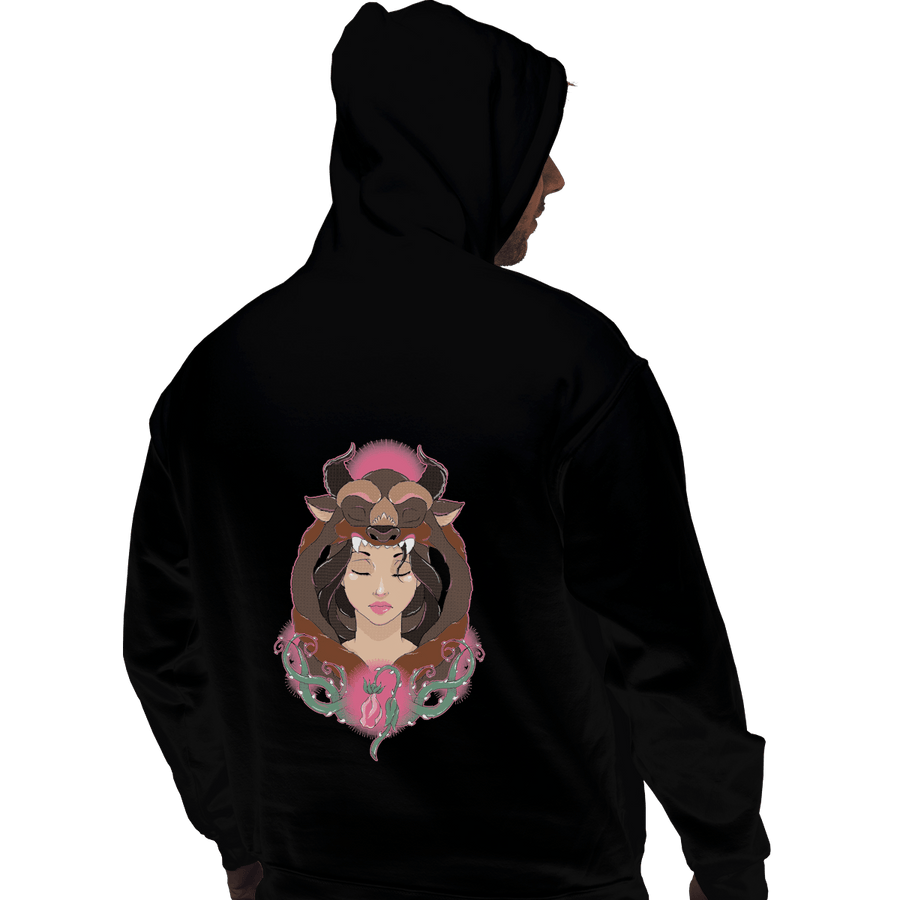 Shirts Pullover Hoodies, Unisex / Small / Black The Last Petal