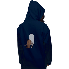 Load image into Gallery viewer, Shirts Pullover Hoodies, Unisex / Small / Navy The Looking Glass
