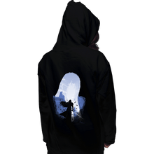 Load image into Gallery viewer, Shirts Pullover Hoodies, Unisex / Small / Black The One Winged Angel
