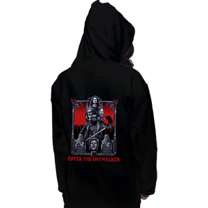 Secret_Shirts Pullover Hoodies, Unisex / Small / Black Day Walker