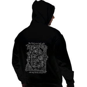 Daily_Deal_Shirts Pullover Hoodies, Unisex / Small / Black Blade of Miquella