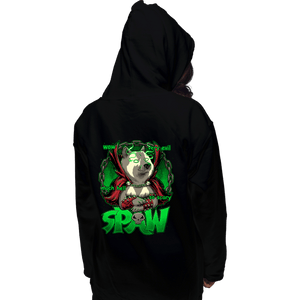 Daily_Deal_Shirts Pullover Hoodies, Unisex / Small / Black Spaw