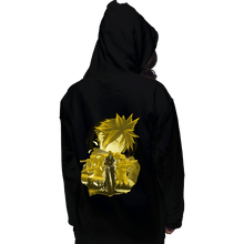 Load image into Gallery viewer, Daily_Deal_Shirts Pullover Hoodies, Unisex / Small / Black Cloud Strife
