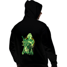 Load image into Gallery viewer, Daily_Deal_Shirts Pullover Hoodies, Unisex / Small / Black Sword Of The Stars
