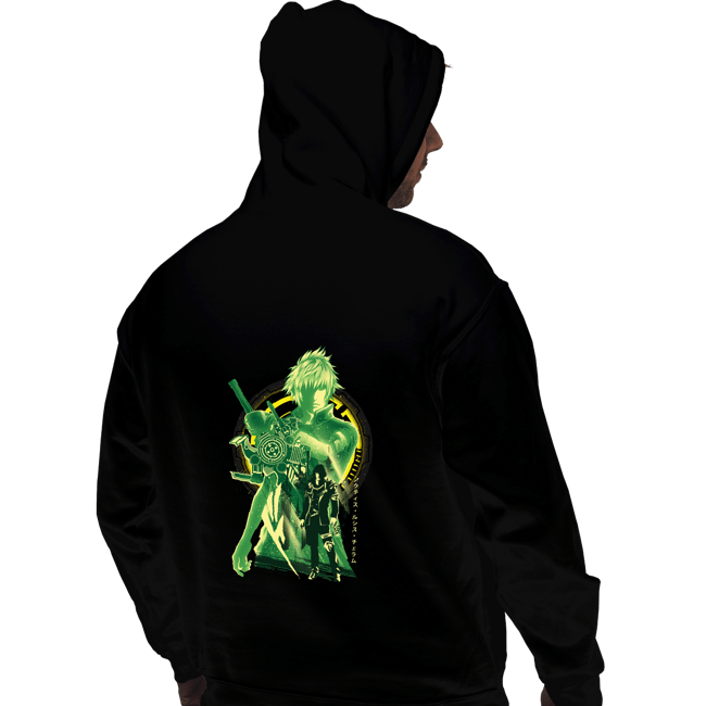 Daily_Deal_Shirts Pullover Hoodies, Unisex / Small / Black Sword Of The Stars