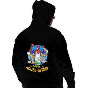Shirts Zippered Hoodies, Unisex / Small / Black Domestic Spider