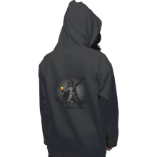 Load image into Gallery viewer, Daily_Deal_Shirts Pullover Hoodies, Unisex / Small / Charcoal Orb Thrower
