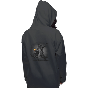Daily_Deal_Shirts Pullover Hoodies, Unisex / Small / Charcoal Orb Thrower