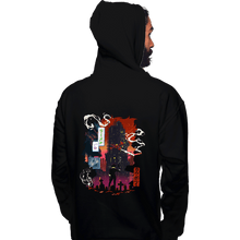Load image into Gallery viewer, Daily_Deal_Shirts Pullover Hoodies, Unisex / Small / Black Jazz Drifter
