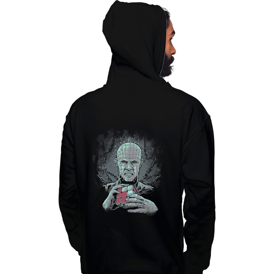 Shirts Pullover Hoodies, Unisex / Small / Black Hell Cube