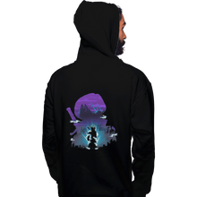 Load image into Gallery viewer, Shirts Pullover Hoodies, Unisex / Small / Black Future Skyline
