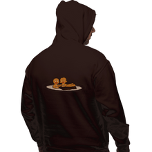 Load image into Gallery viewer, Shirts Pullover Hoodies, Unisex / Small / Dark Chocolate Cookietanic
