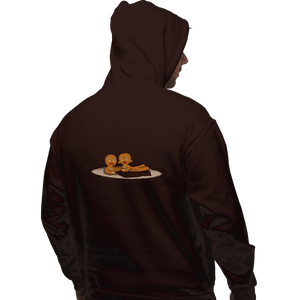 Shirts Pullover Hoodies, Unisex / Small / Dark Chocolate Cookietanic